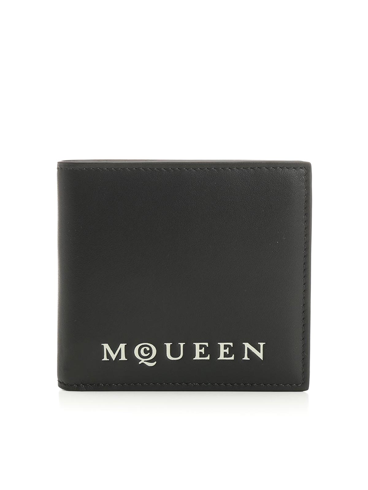 Alexander Mcqueen Bifold Wallet In Black