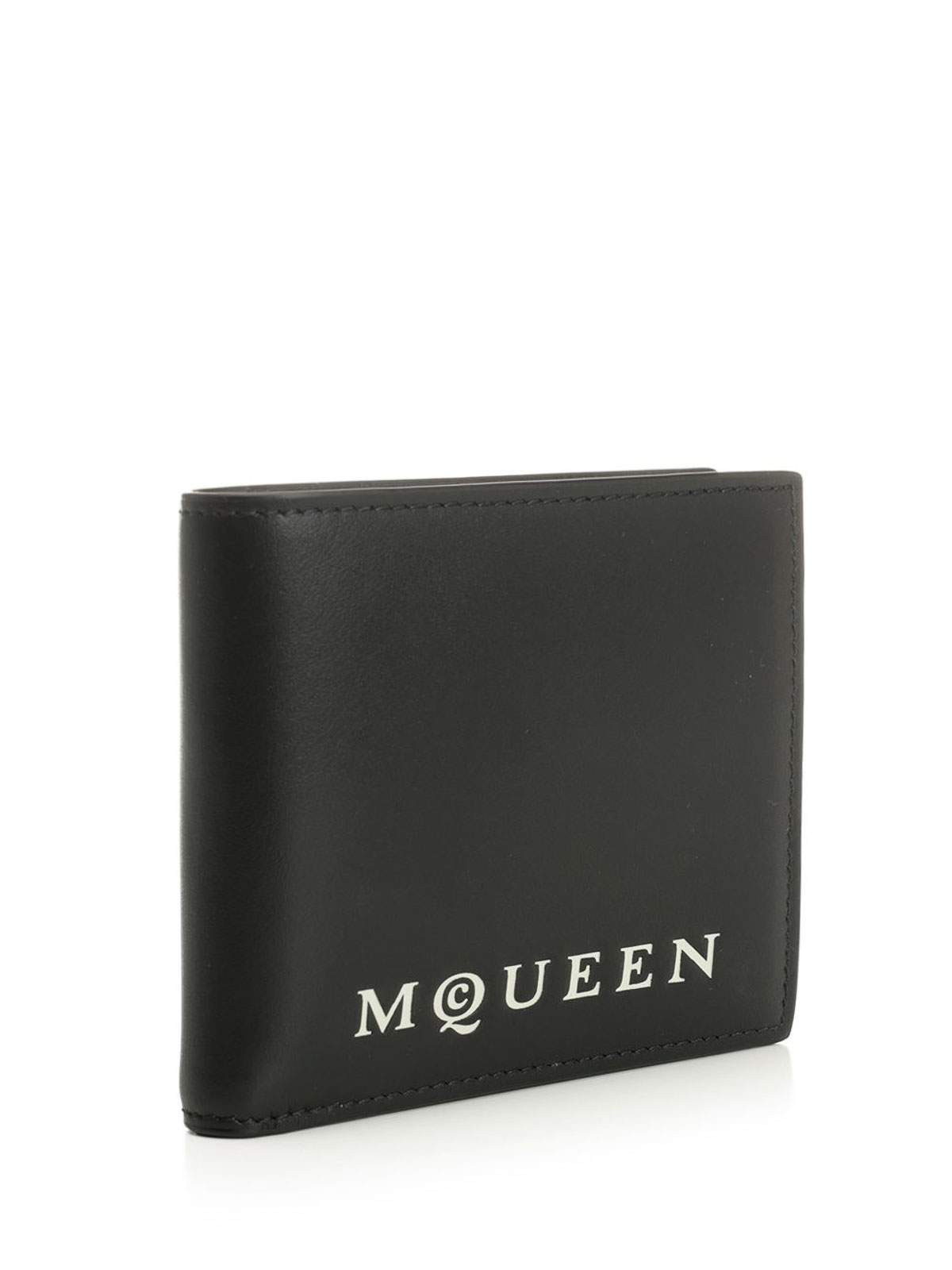 Alexander Mcqueen Bifold Wallet In Black