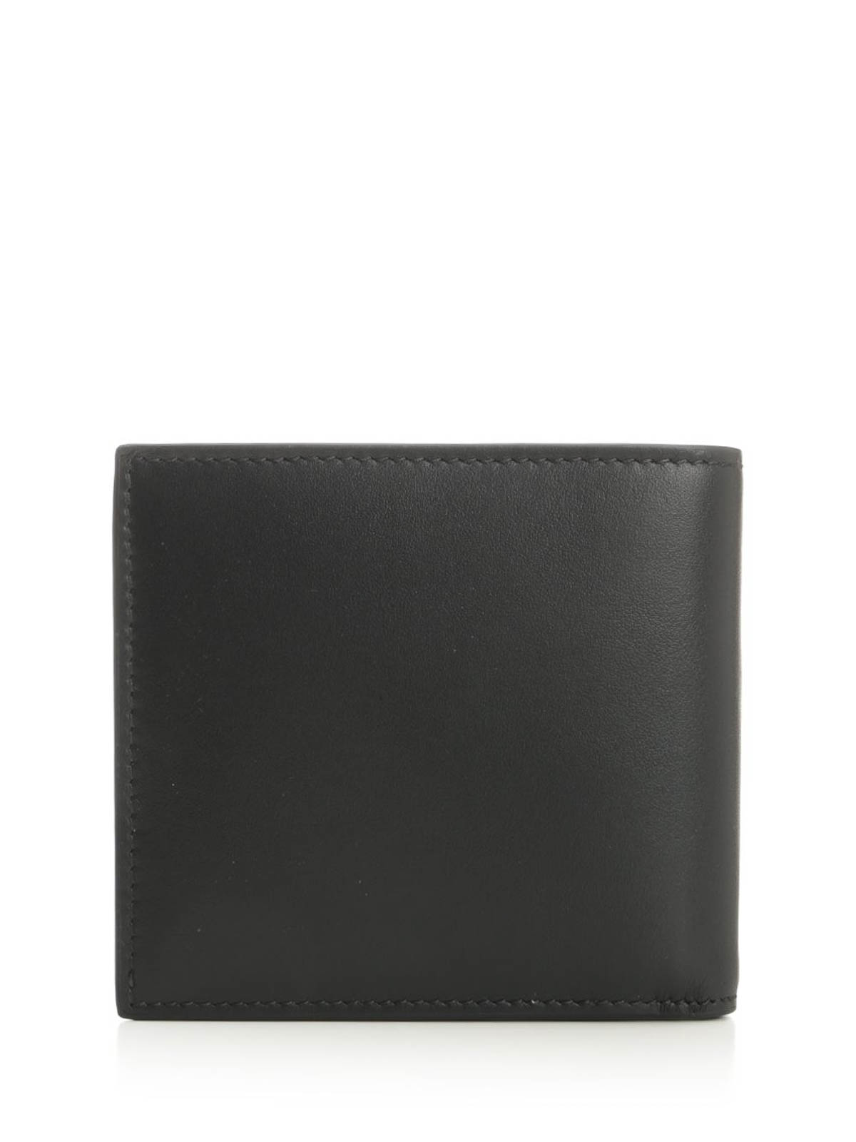 Alexander Mcqueen Bifold Wallet In Black