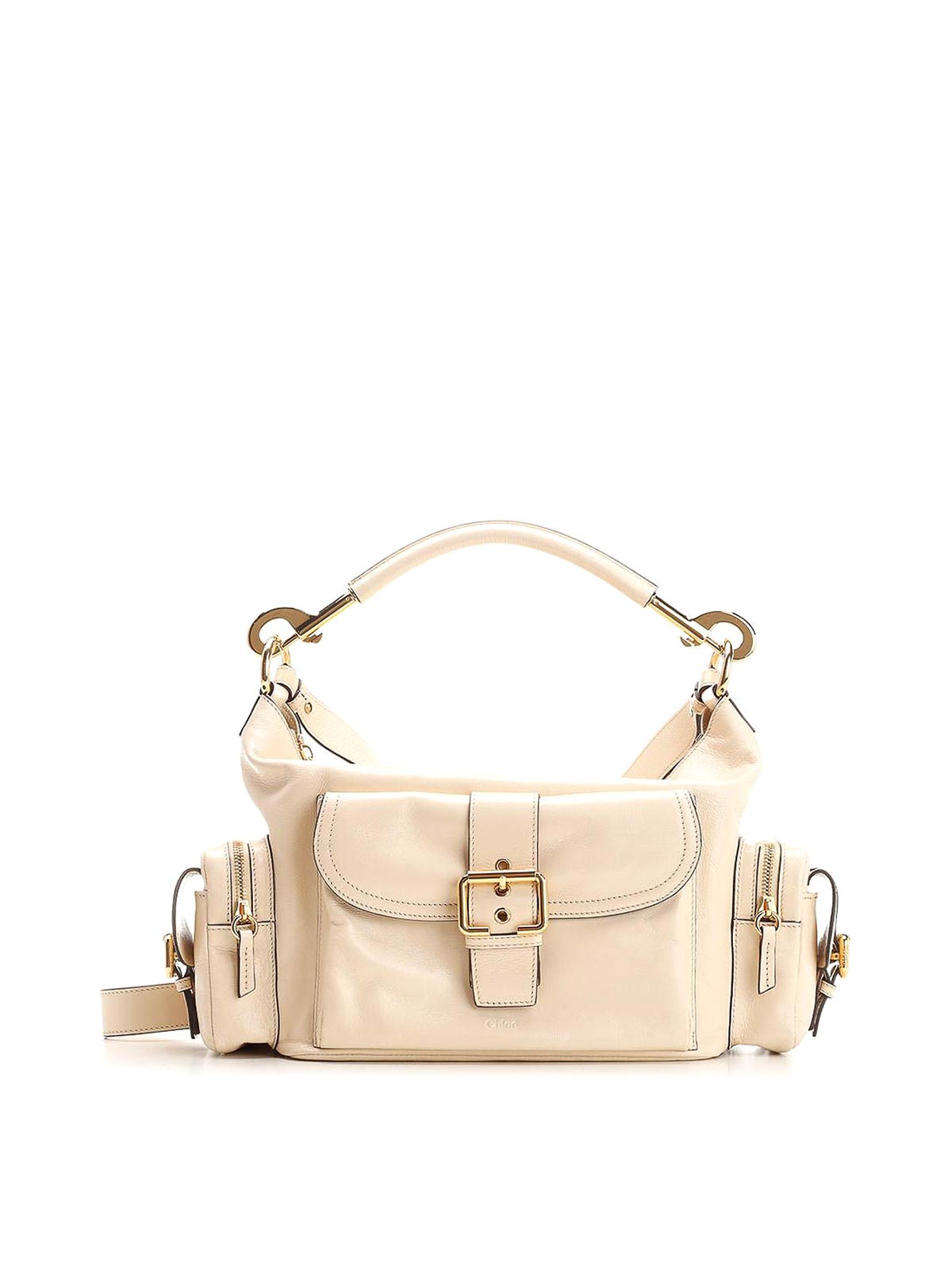 Chloé Camera Bag Shoulder Bag In Sand