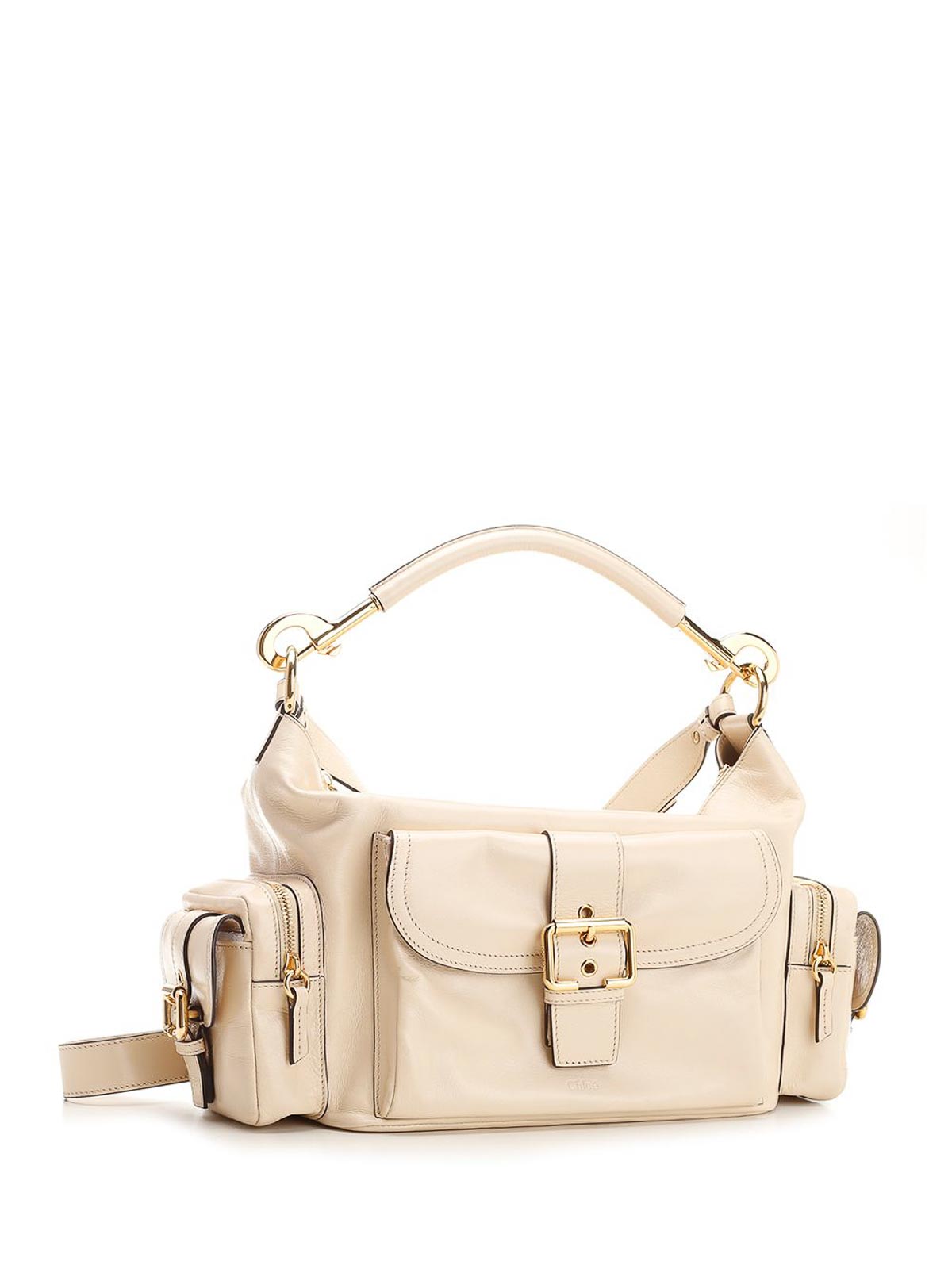 Chloé Camera Bag Shoulder Bag In Sand