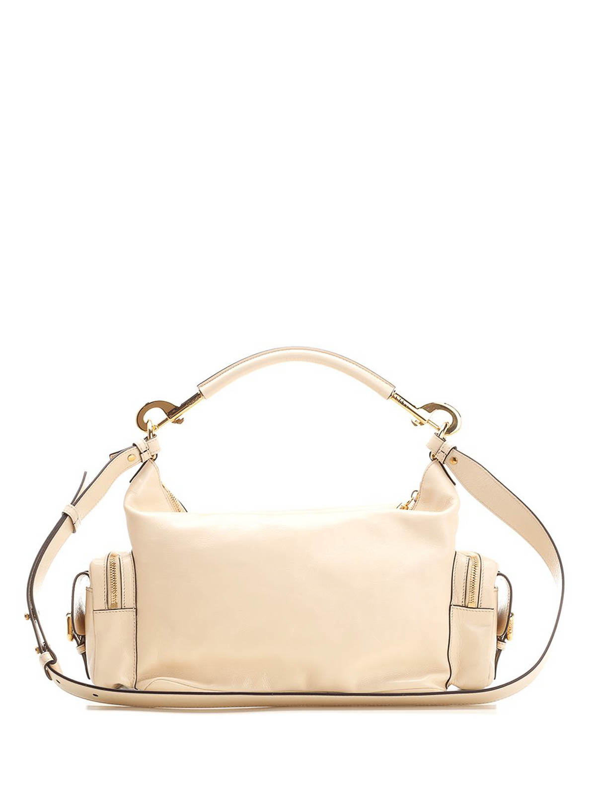 Chloé Camera Bag Shoulder Bag In Sand
