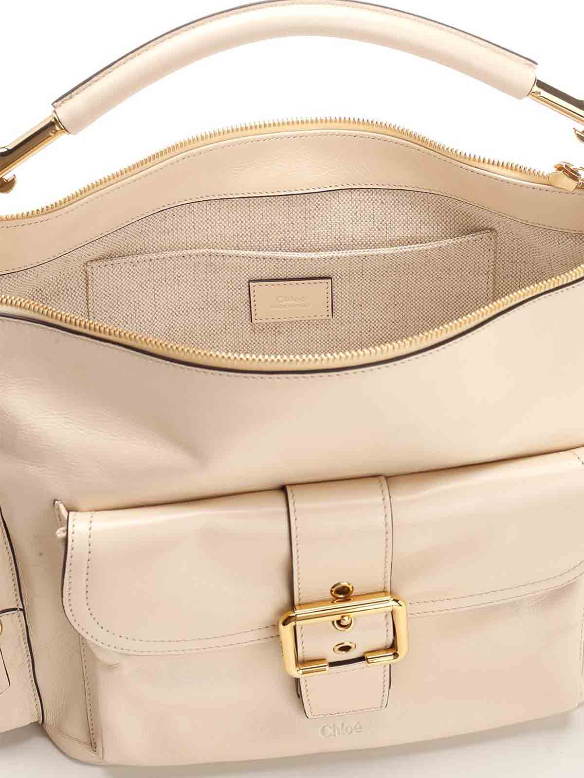 Chloé Camera Bag Shoulder Bag In Sand