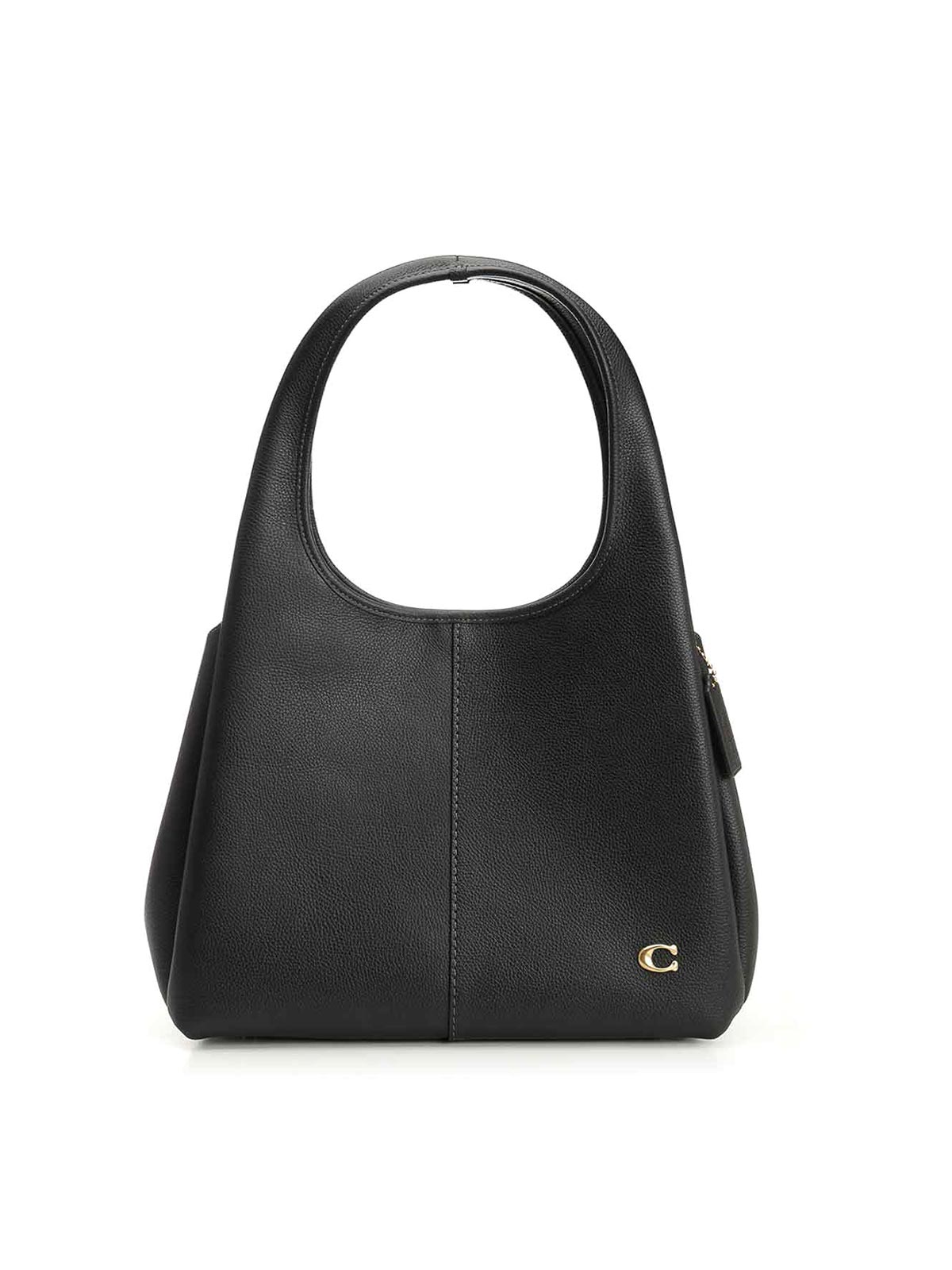 Coach Shoulder Bag In Black