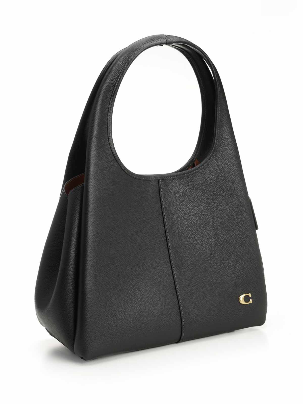 Coach Shoulder Bag In Black
