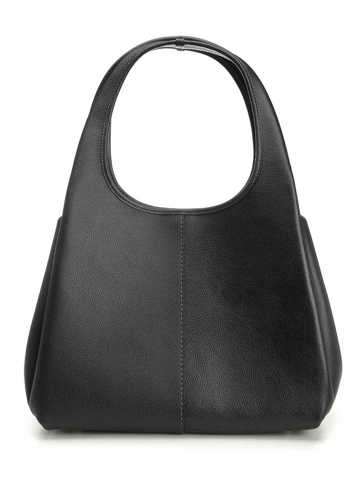 Coach Shoulder Bag In Black