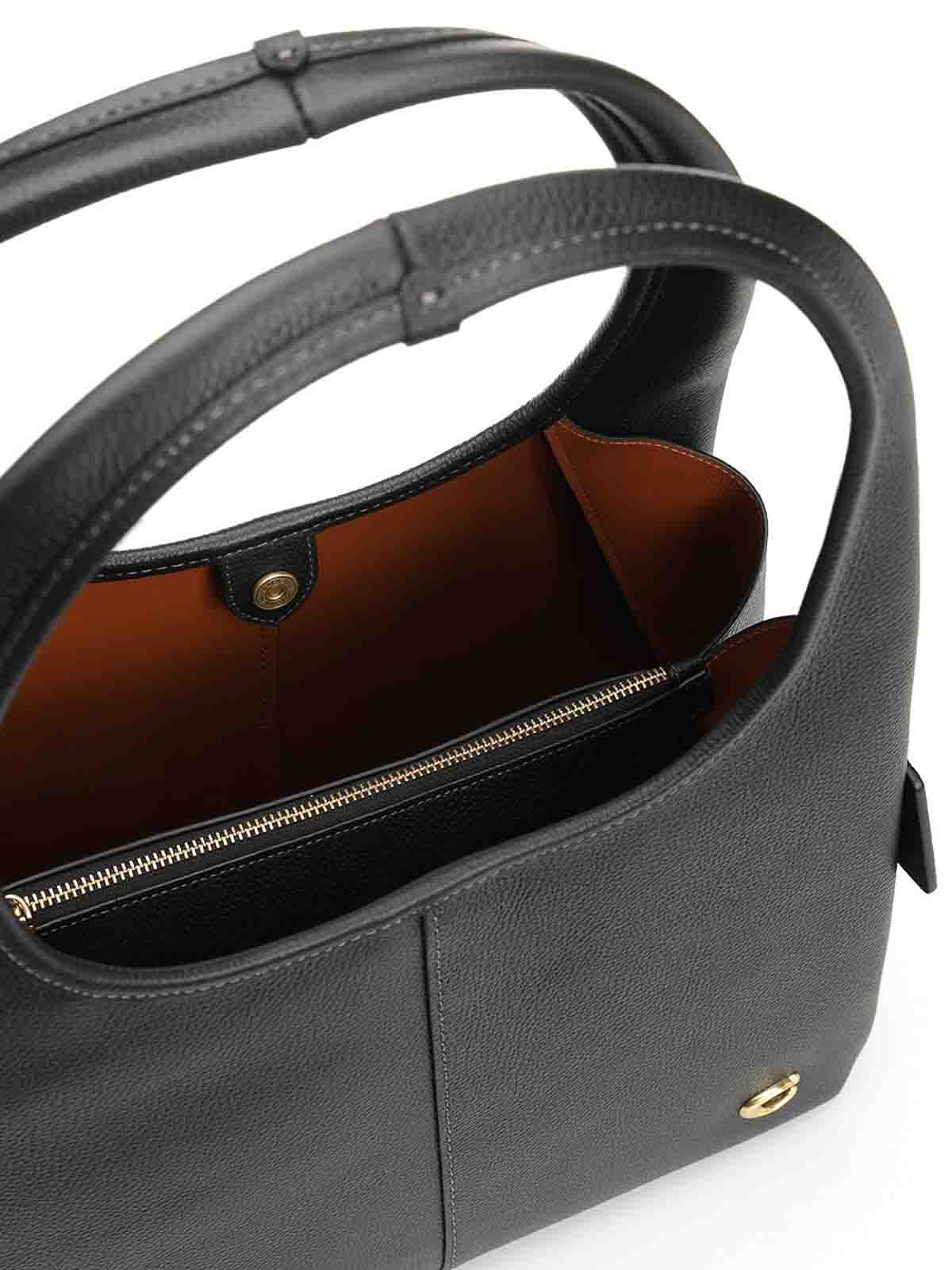 Coach Shoulder Bag In Black