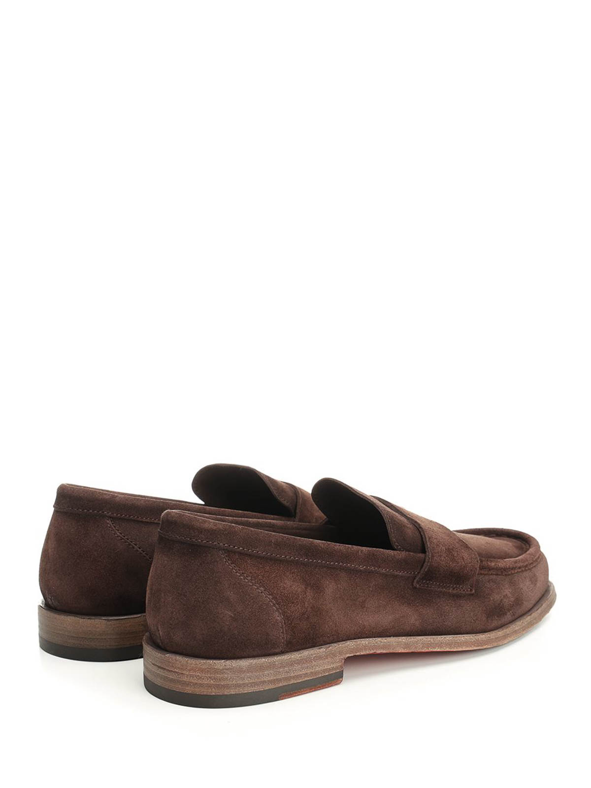 Corvari Beige Mocassino Fascetta Alta Suede 023 In Brown