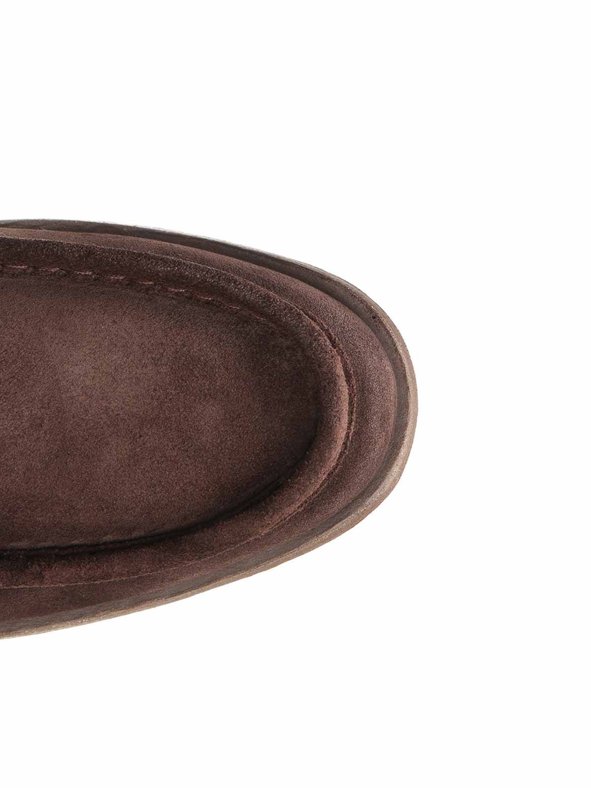 Corvari Beige Mocassino Fascetta Alta Suede 023 In Brown