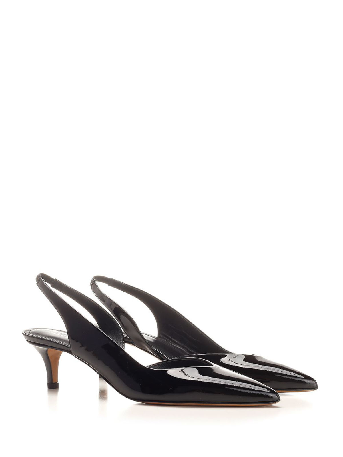 Isabel Marant 50mm Padim Slingback Pointed-toe Pumps In Black