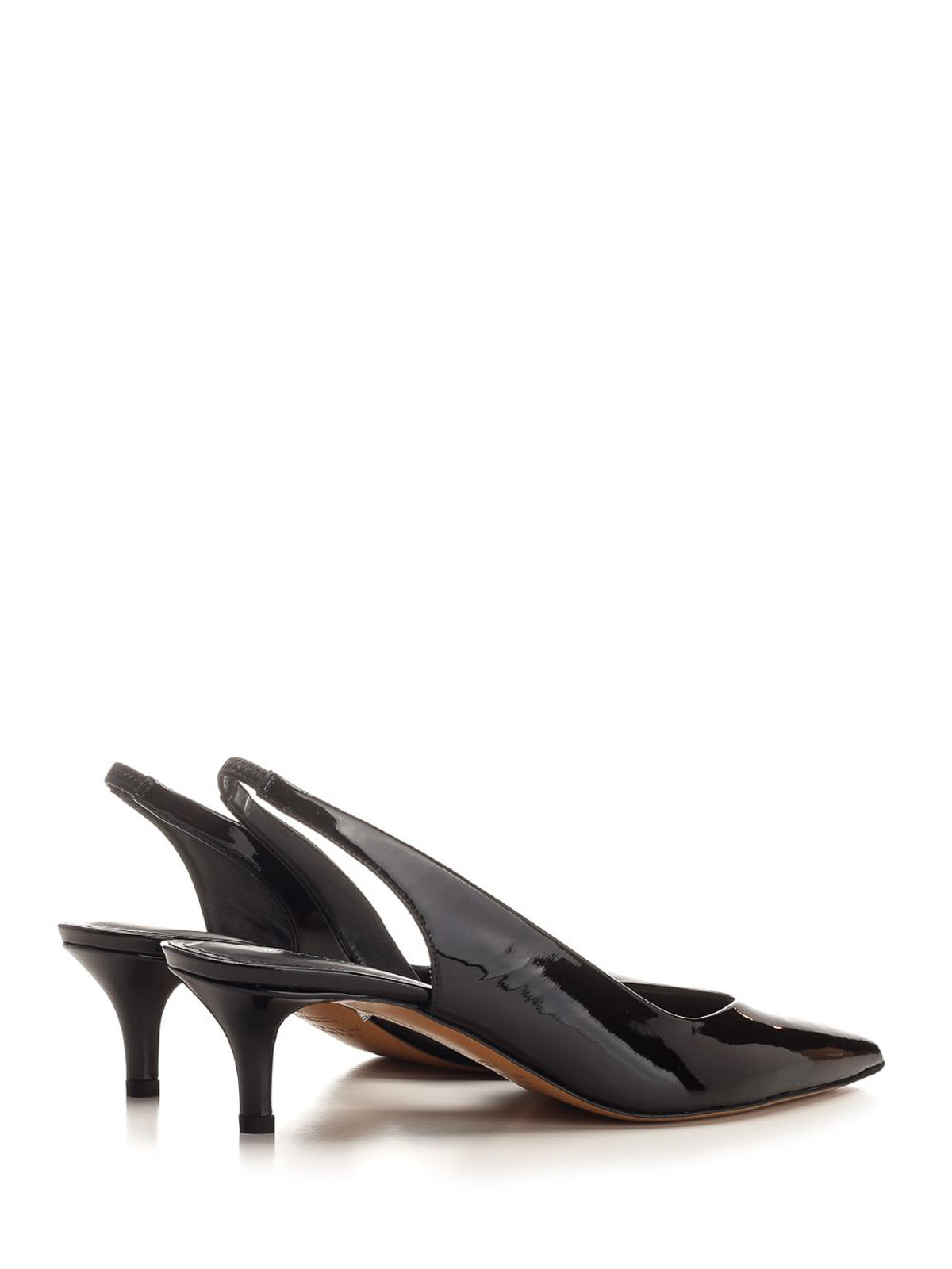 Isabel Marant 50mm Padim Slingback Pointed-toe Pumps In Black