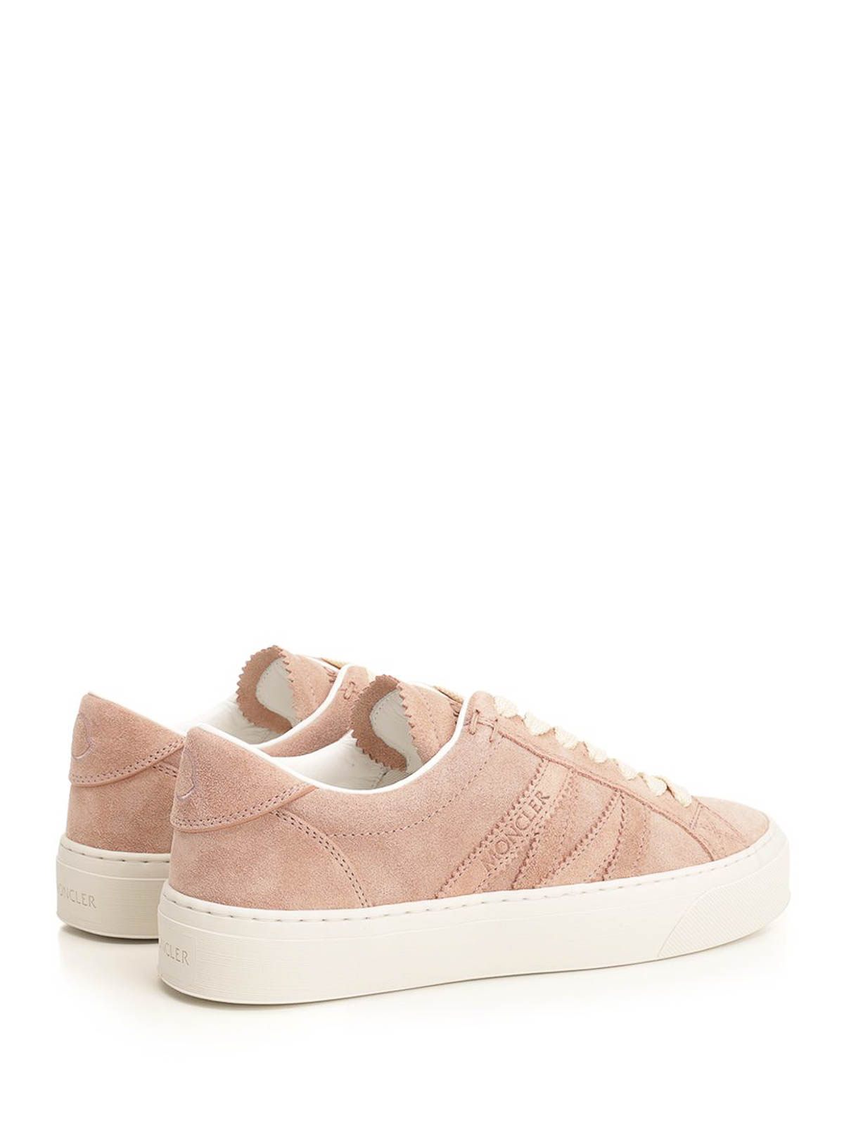 Moncler Monaco Slip-on Sneakers In Multi