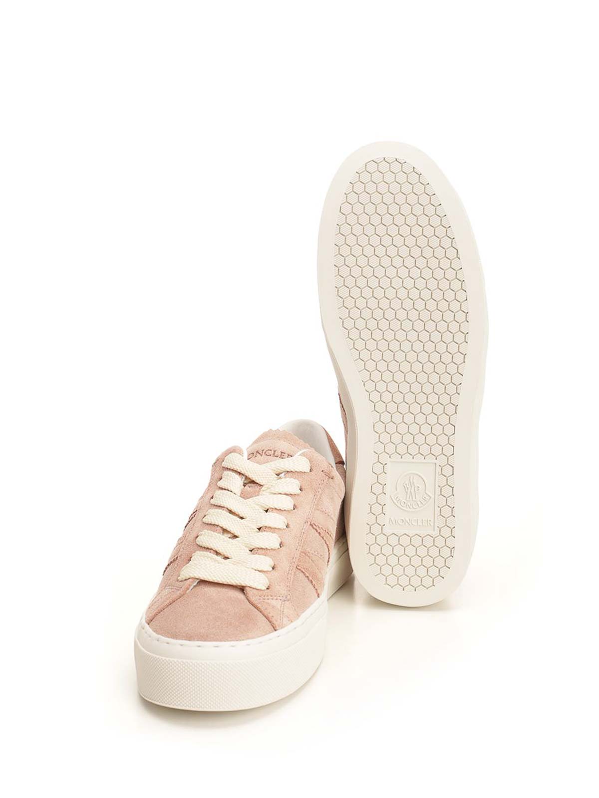 Moncler Monaco Slip-on Sneakers In Multi