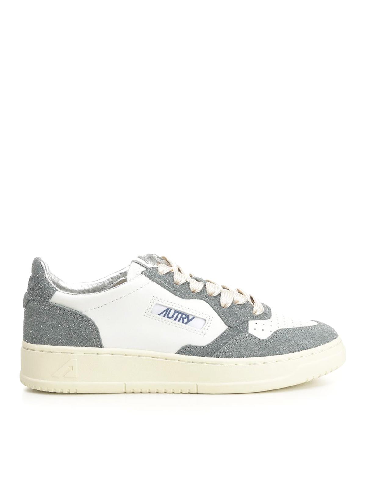 Autry Medalist Low-top Sneakers In Blue