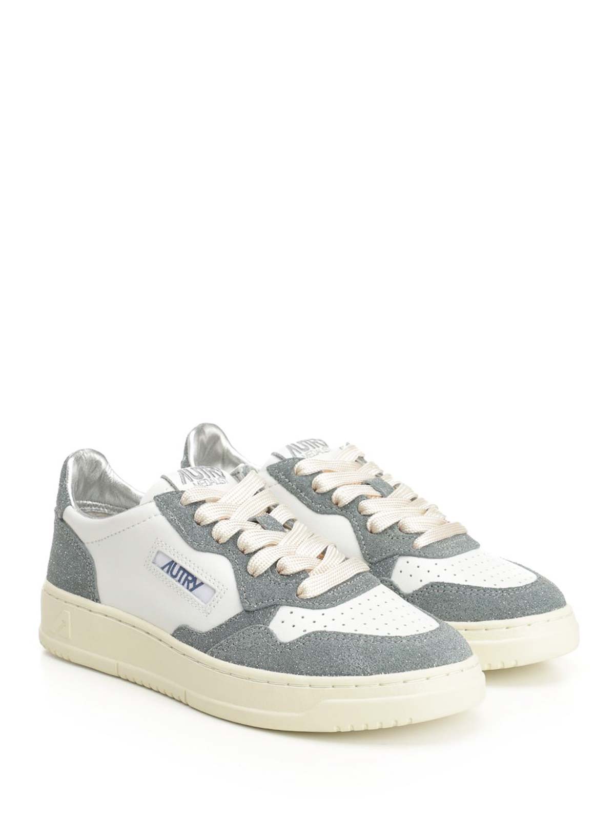 Autry Medalist Low-top Sneakers In Blue