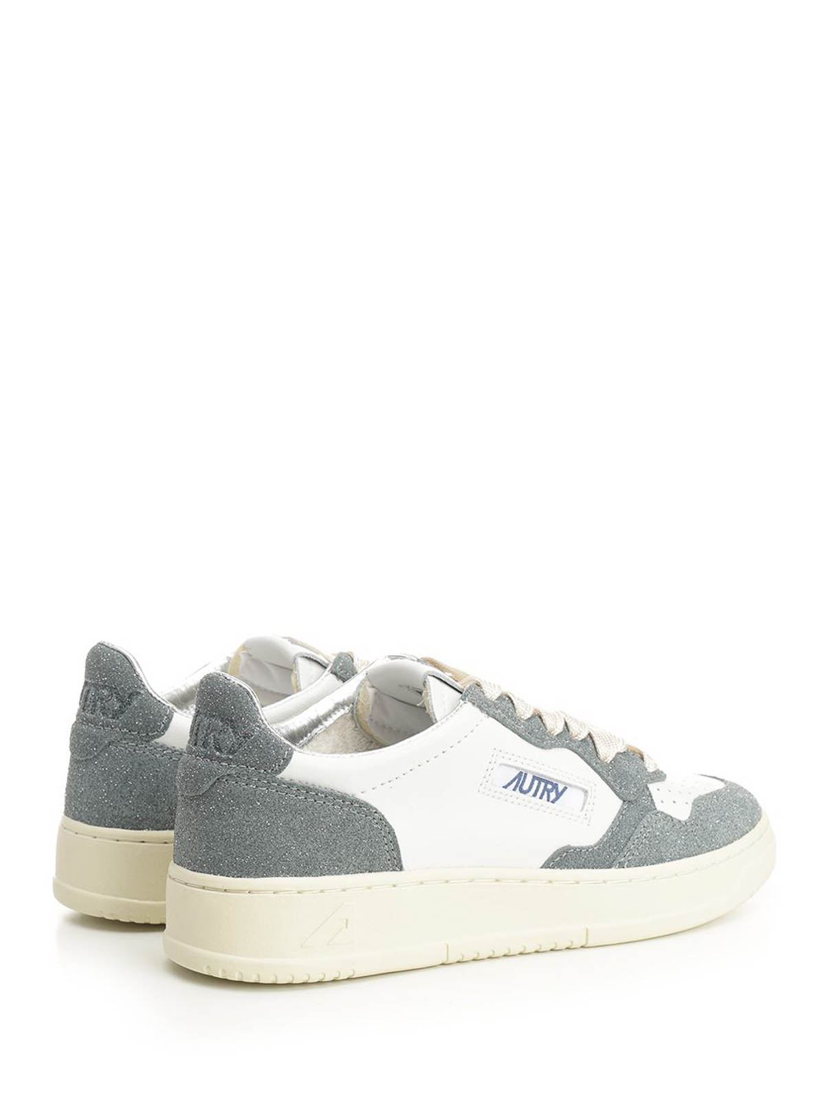 Autry Medalist Low-top Sneakers In Blue