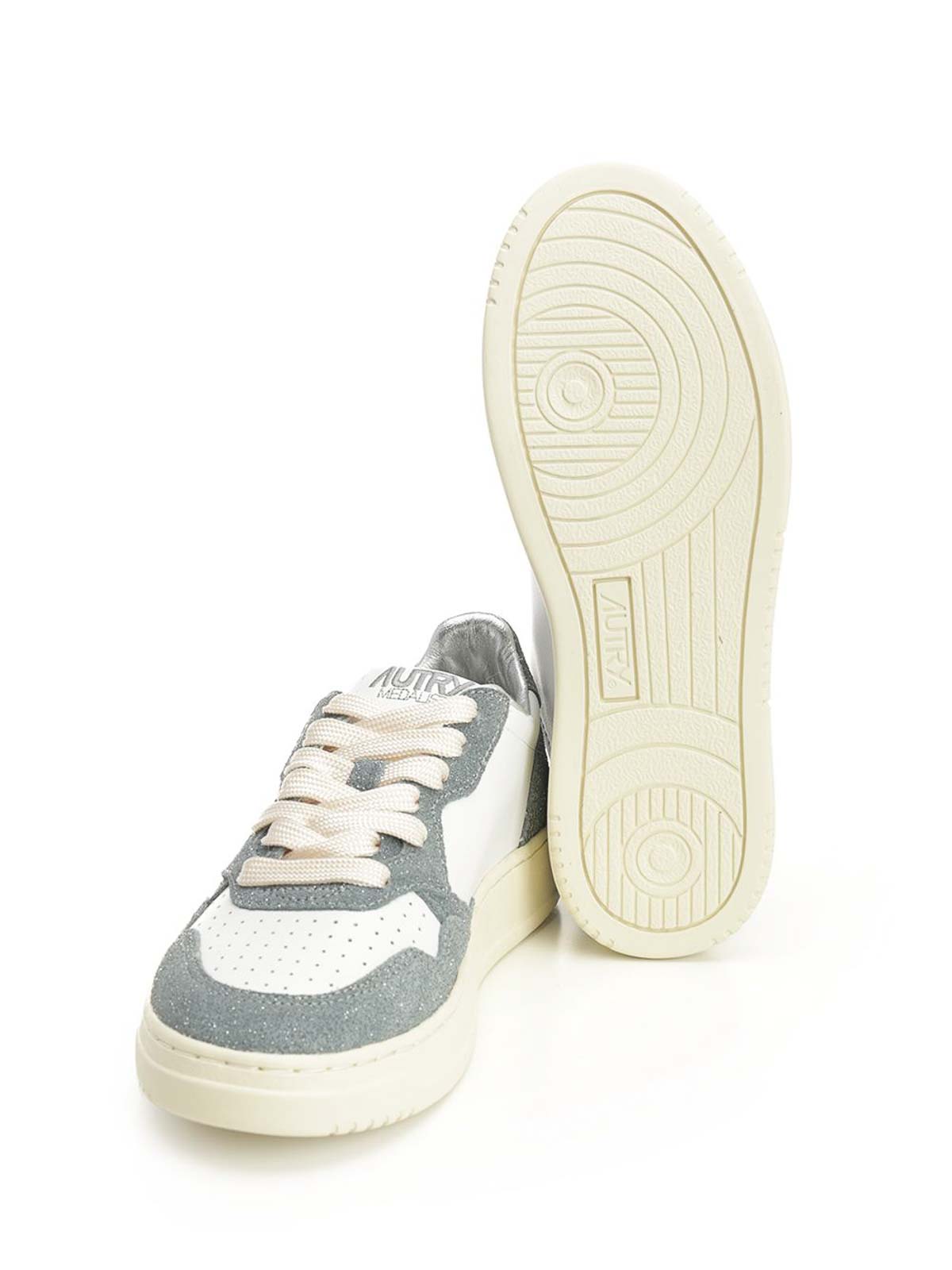 Autry Medalist Low-top Sneakers In Blue