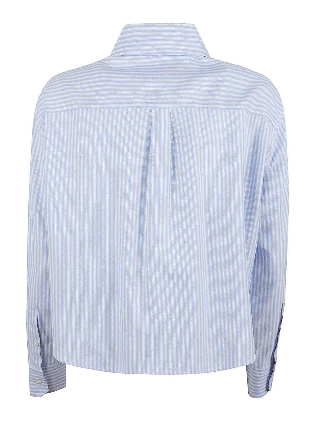 Weekend Max Mara Camisa - Nuoro In Blue