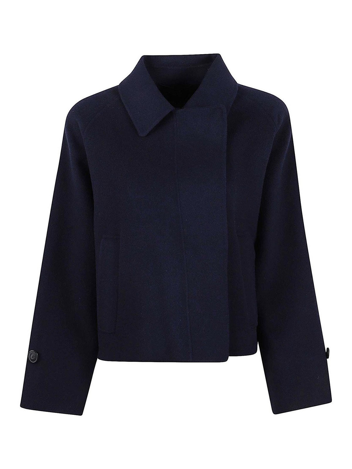 Weekend Max Mara Coat In Blue