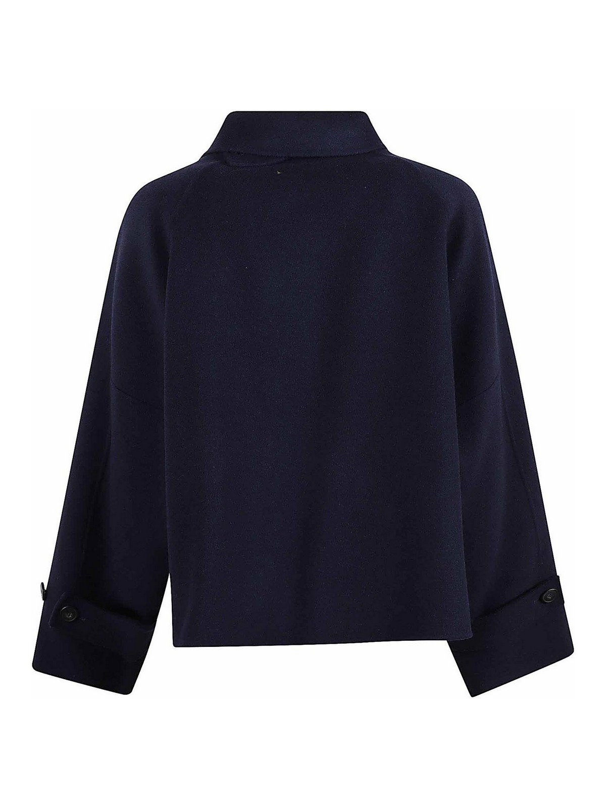 Weekend Max Mara Coat In Blue