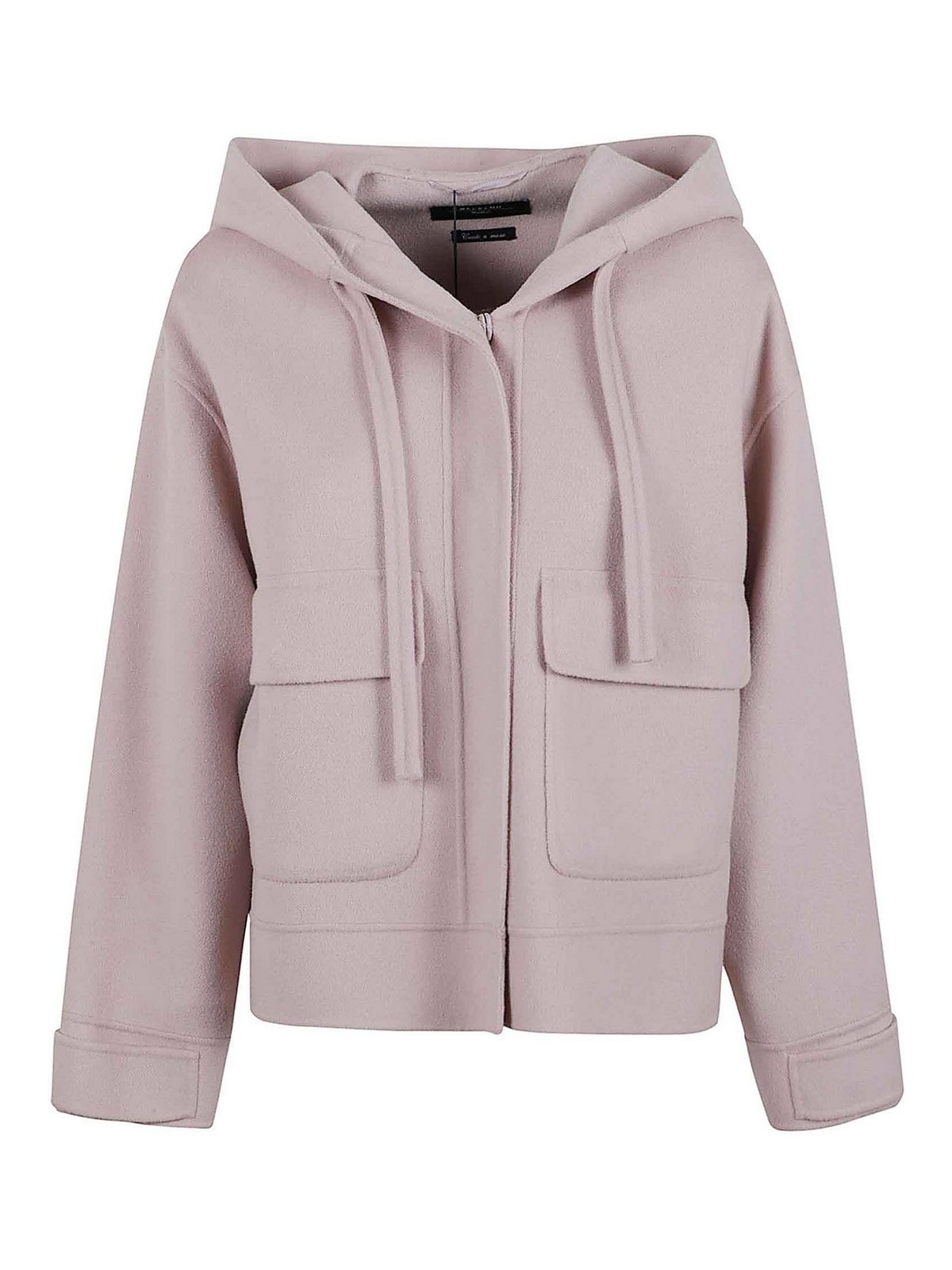 Weekend Max Mara Coat In Pink