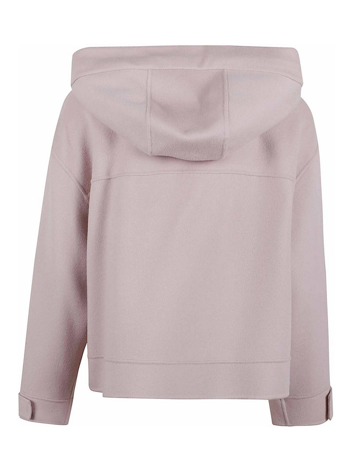 Weekend Max Mara Coat In Pink