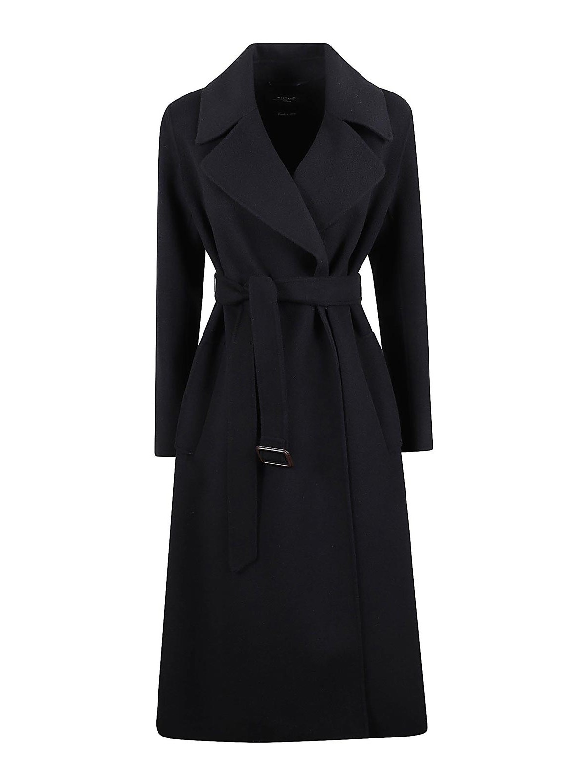 Weekend Max Mara Coat In Black