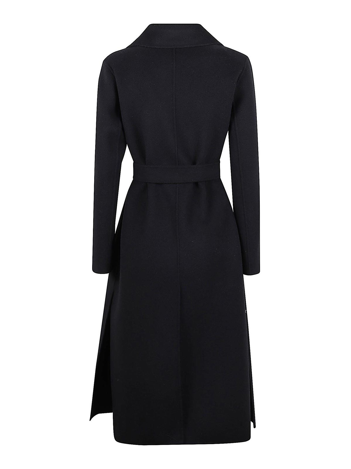 Weekend Max Mara Coat In Black