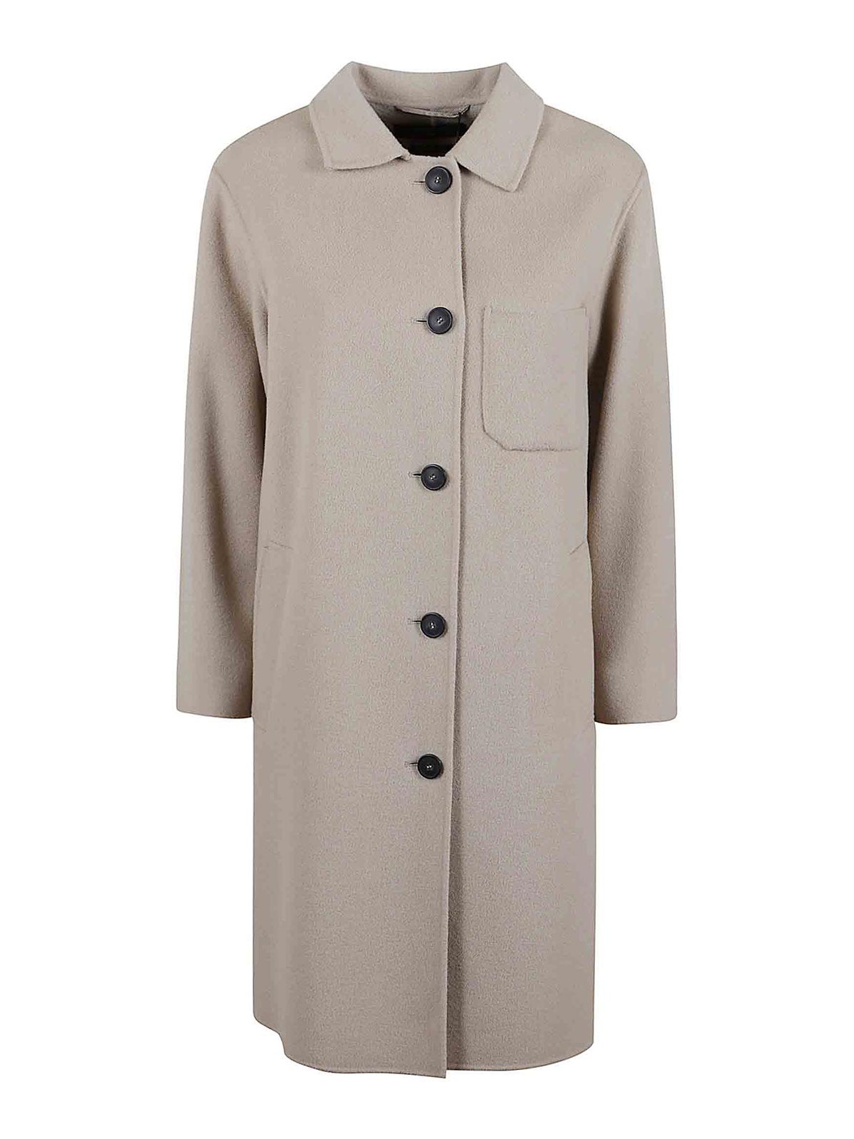 Weekend Max Mara Coat In Neutral