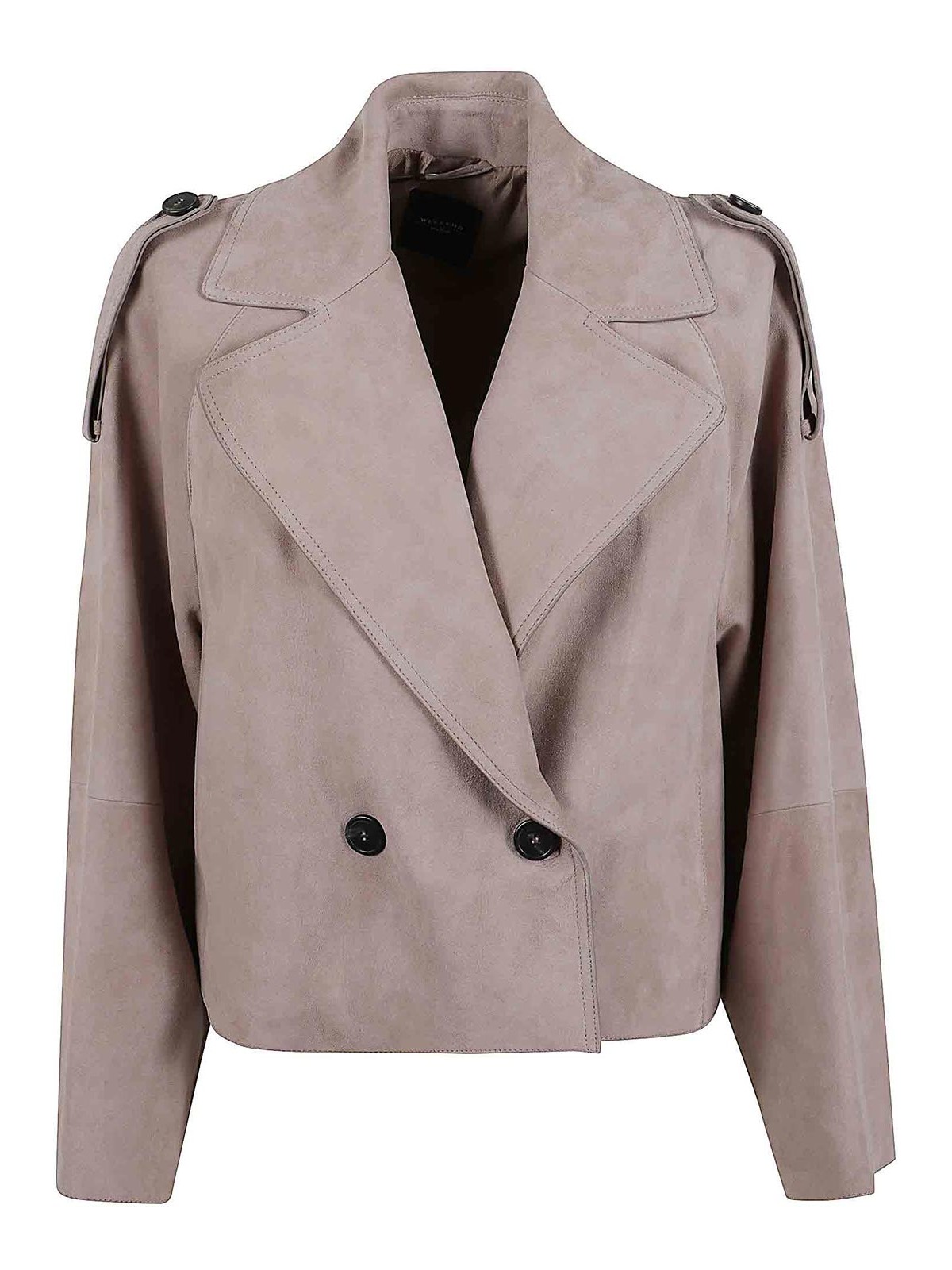 Weekend Max Mara Jacket In Brown