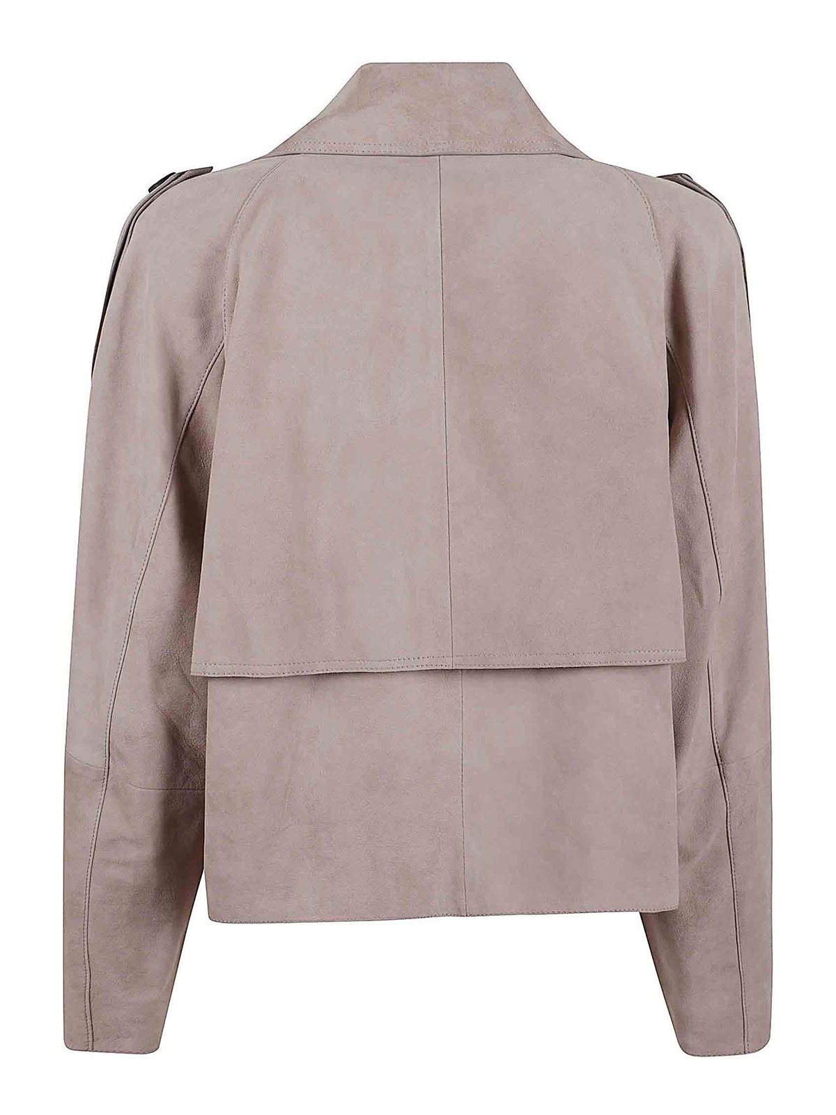Weekend Max Mara Jacket In Brown