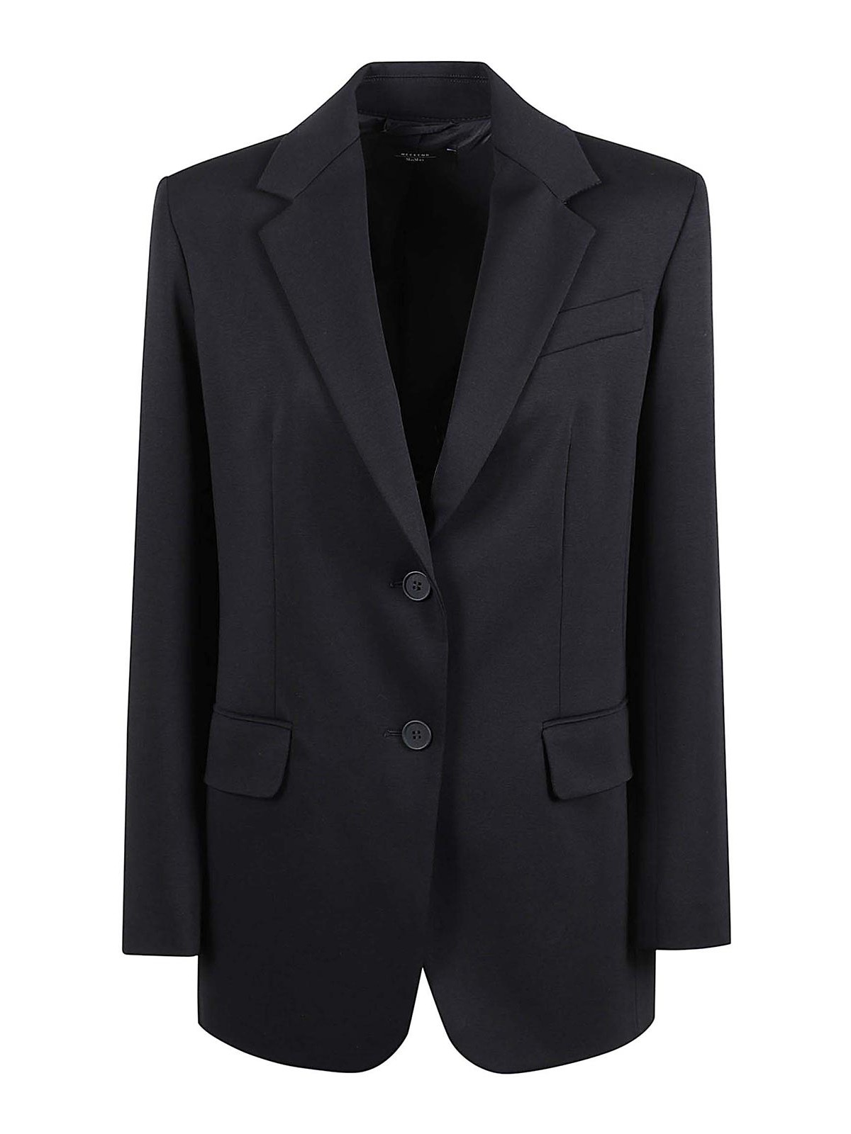 Weekend Max Mara Jacket In Black