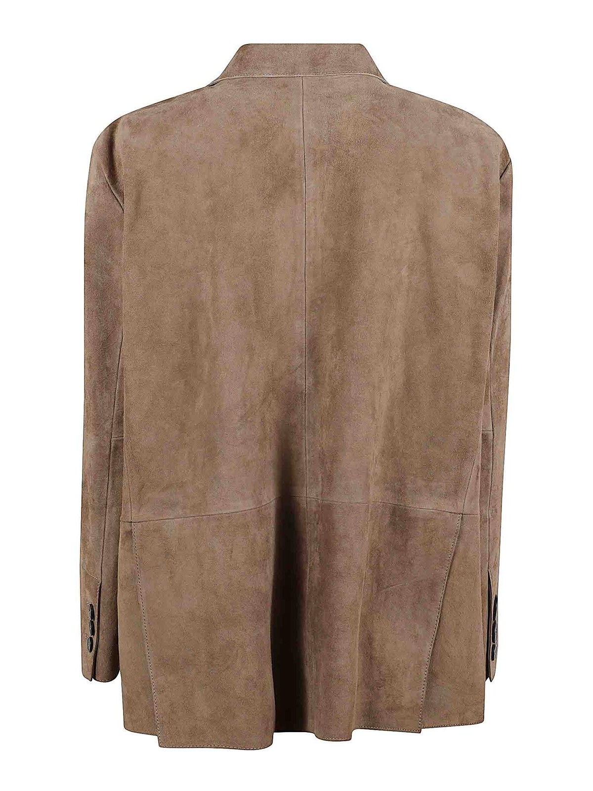 Weekend Max Mara Jacket In Brown