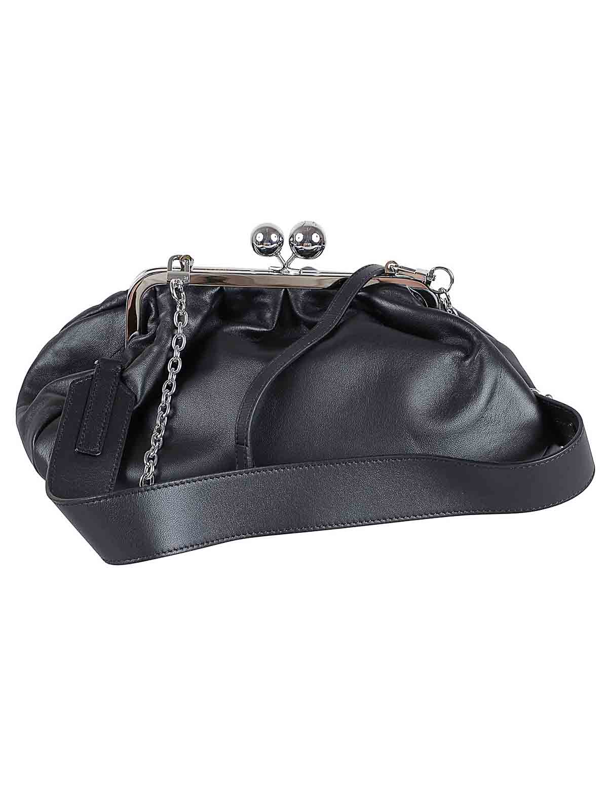 Weekend Max Mara Pastry Bag In Black