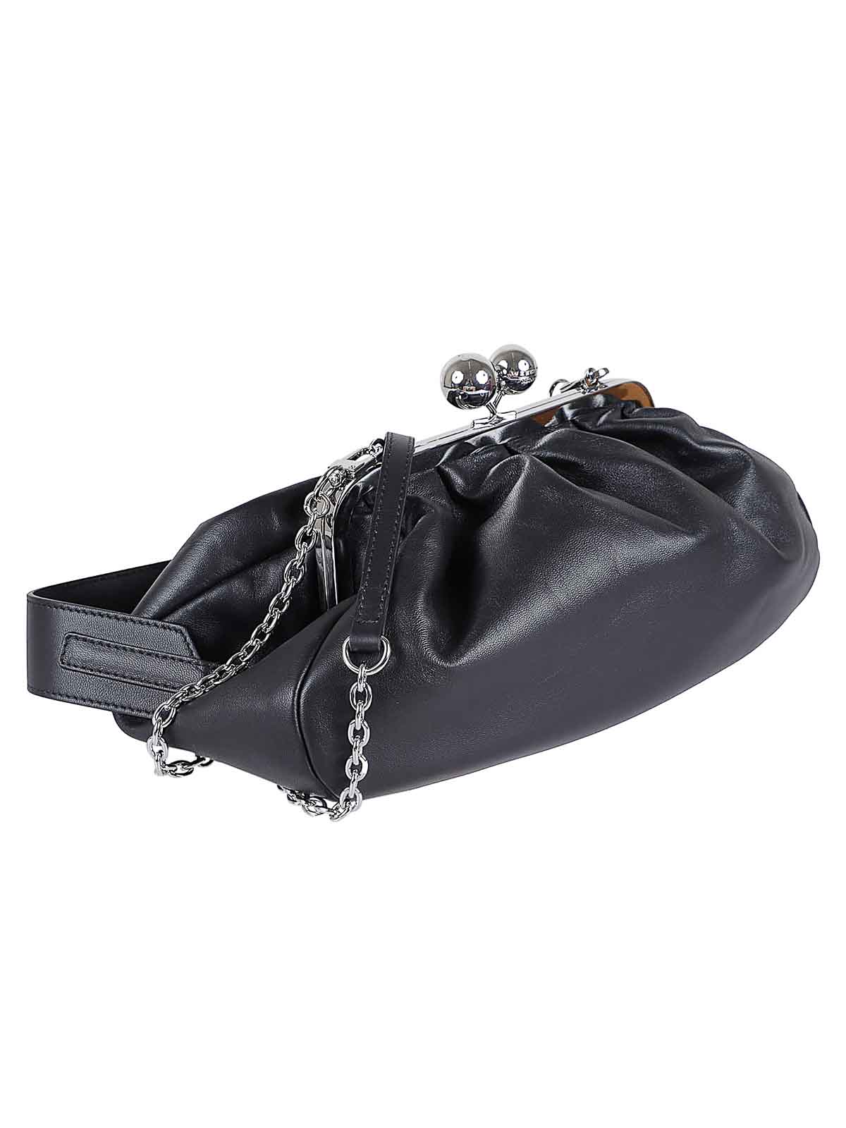 Weekend Max Mara Pastry Bag In Black