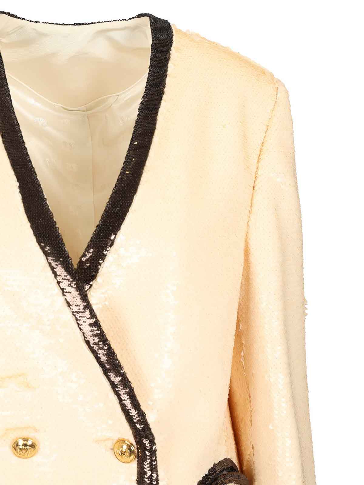 Blazé Milano Cheers Anytime Blazer Jackets Beige In Yellow