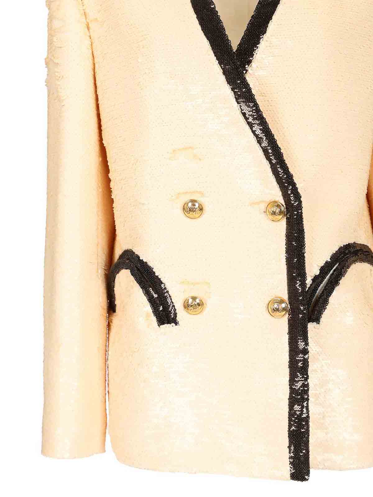 Blazé Milano Cheers Anytime Blazer Jackets Beige In Yellow