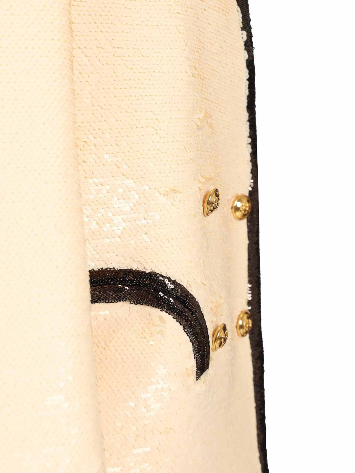 Blazé Milano Cheers Anytime Blazer Jackets Beige In Yellow