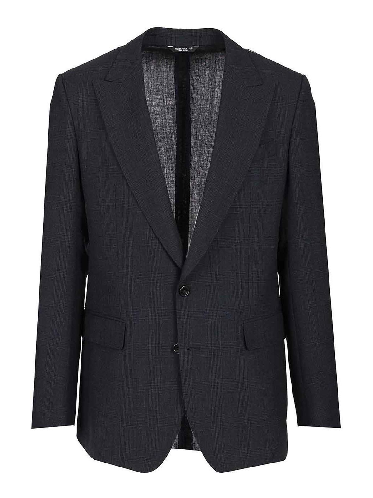 Dolce & Gabbana Tailored Blazer In Black