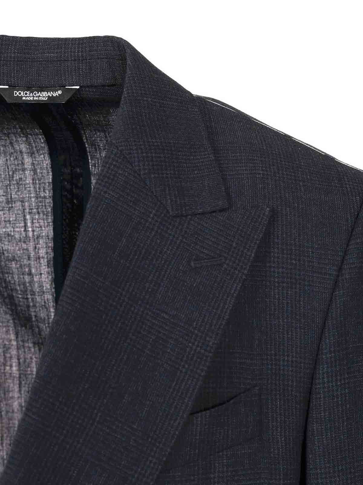 Dolce & Gabbana Tailored Blazer In Black