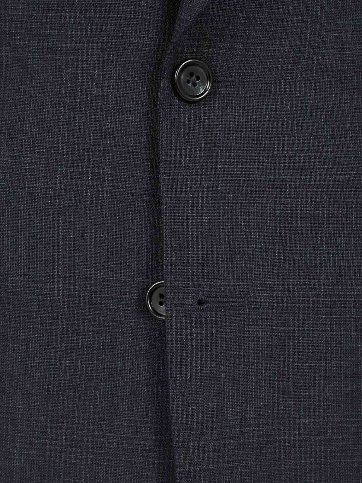 Dolce & Gabbana Tailored Blazer In Black