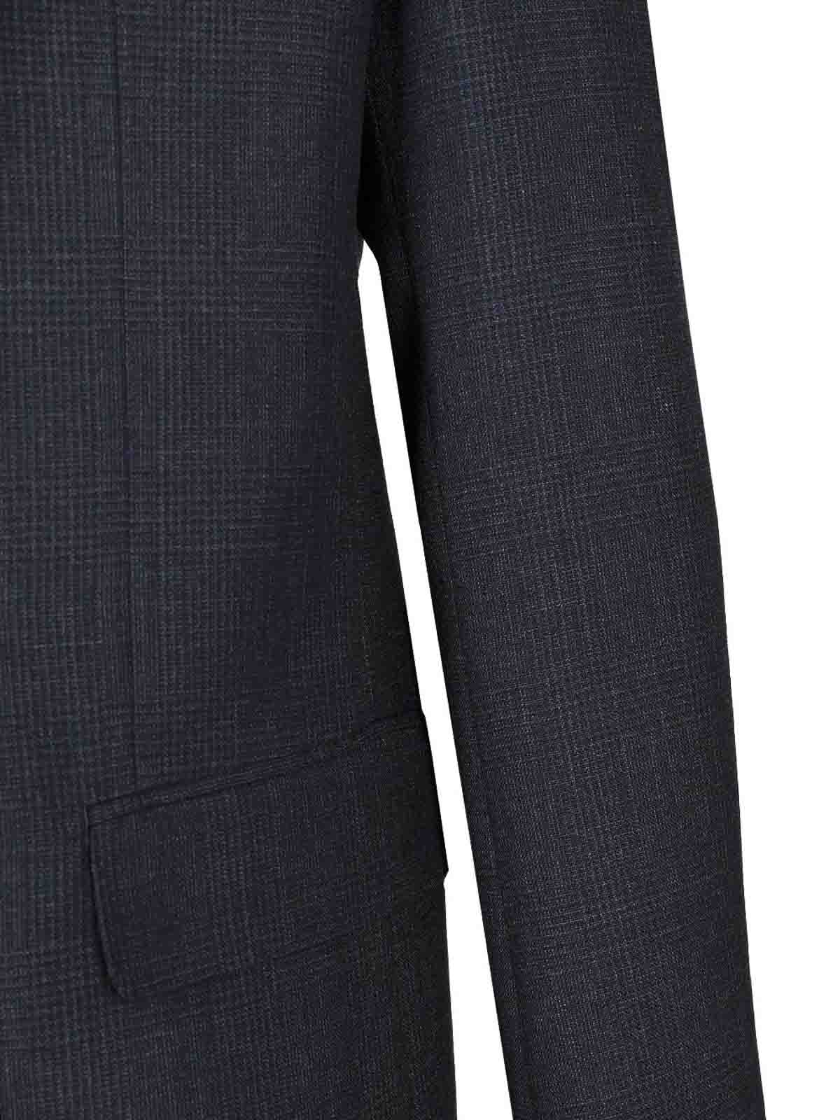 Dolce & Gabbana Tailored Blazer In Black