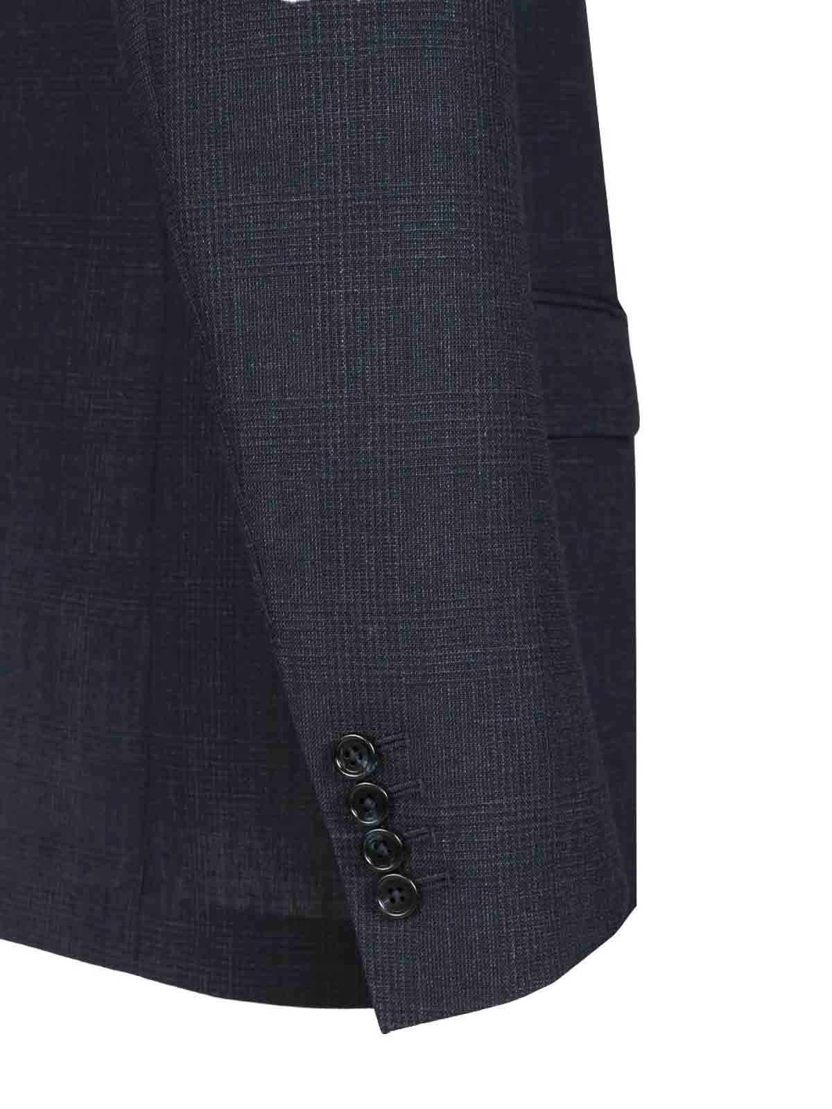 Dolce & Gabbana Tailored Blazer In Black