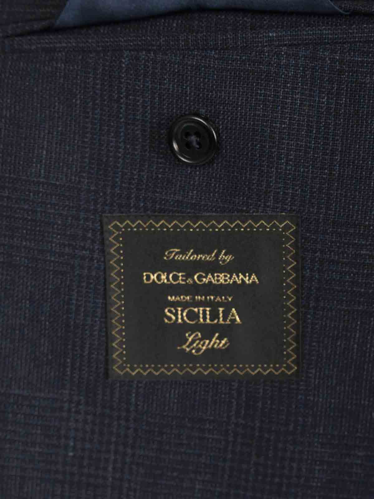 Dolce & Gabbana Tailored Blazer In Black