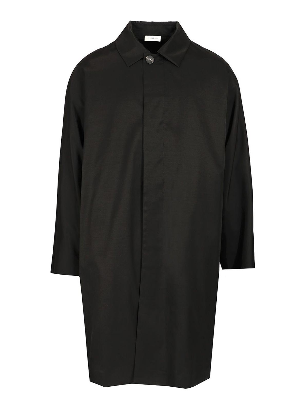 Fear Of God Eternal Carcoat Coats Black In Black