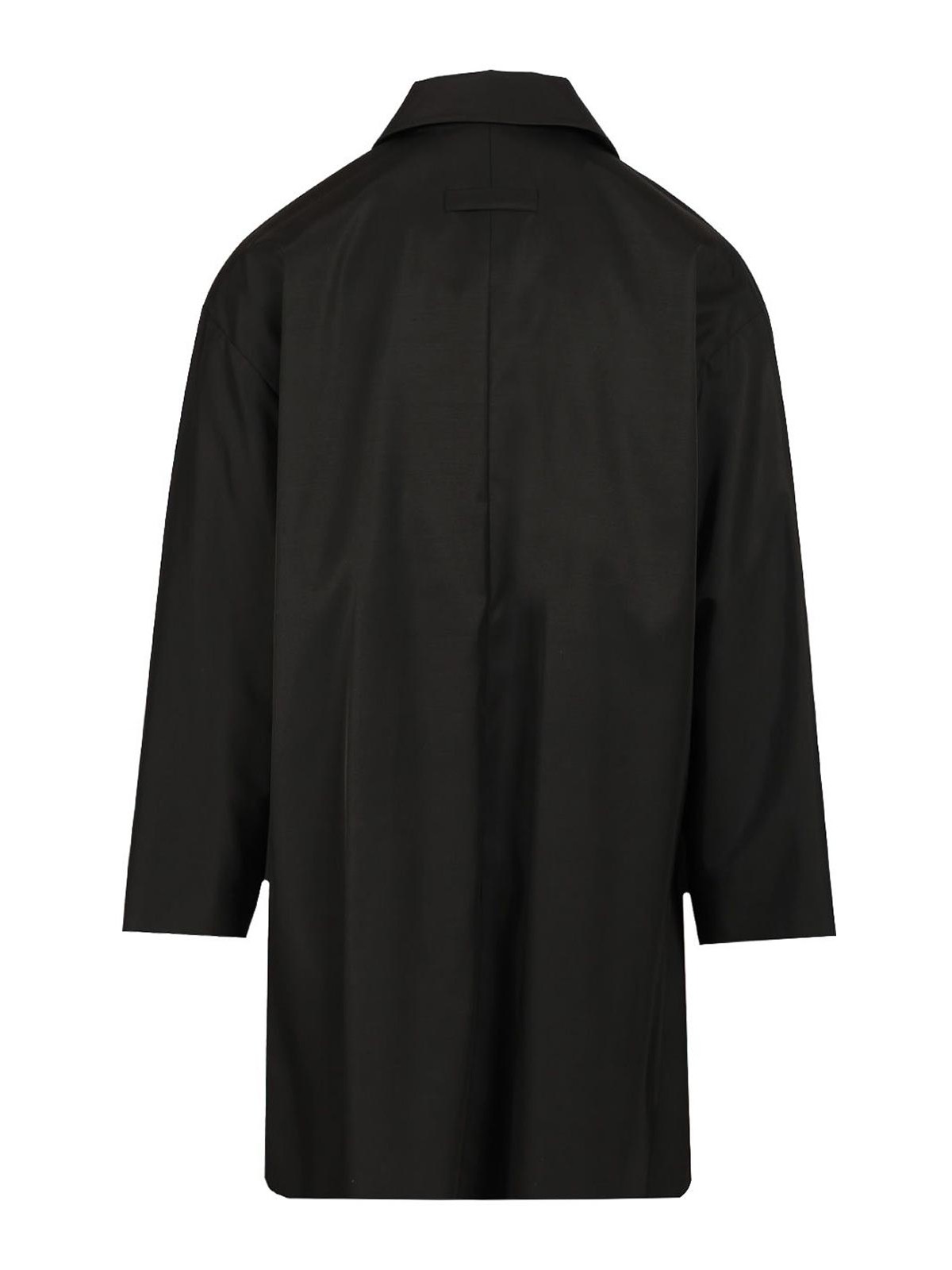 Fear Of God Eternal Carcoat Coats Black In Black