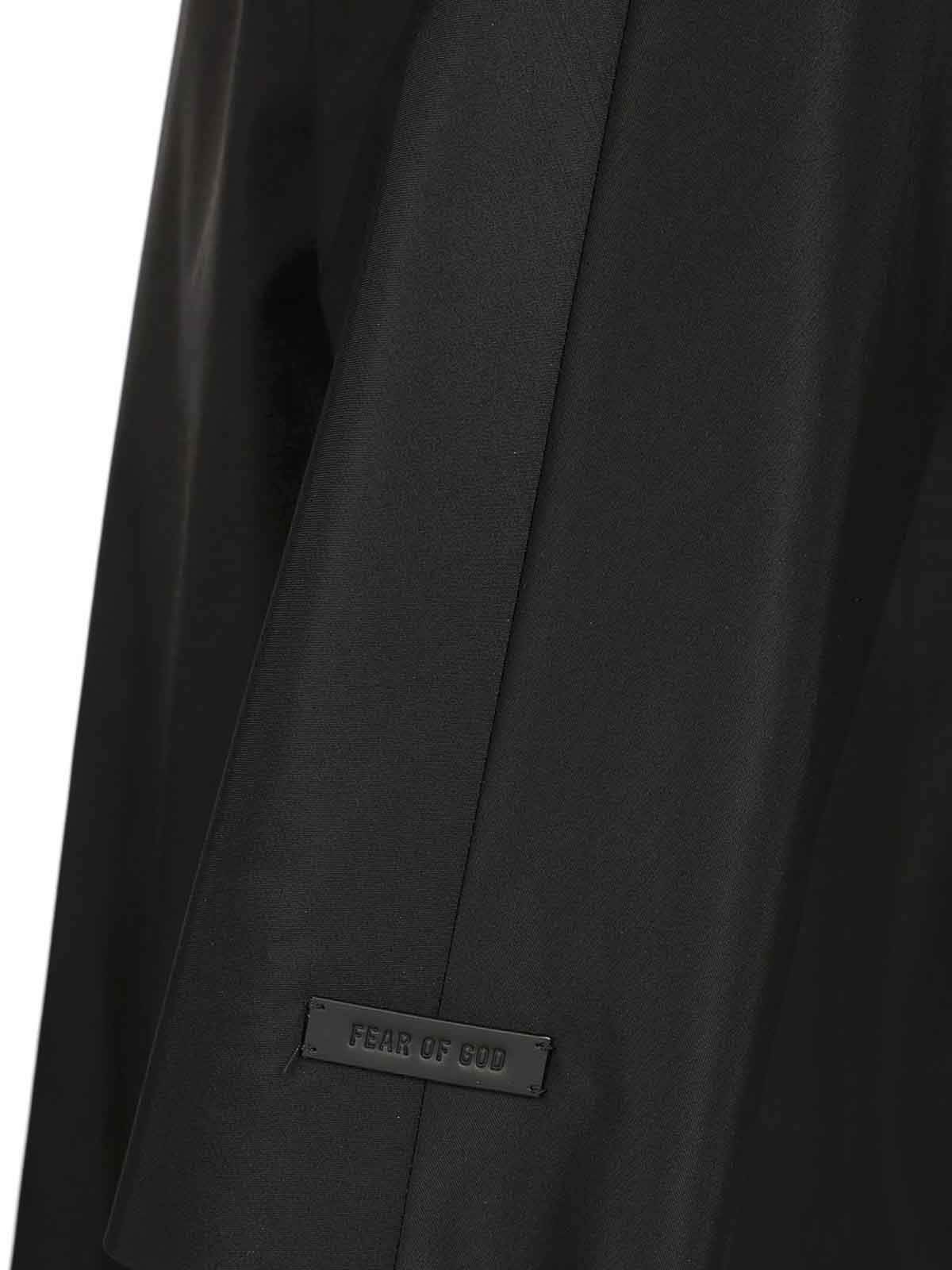 Fear Of God Eternal Carcoat Coats Black In Black