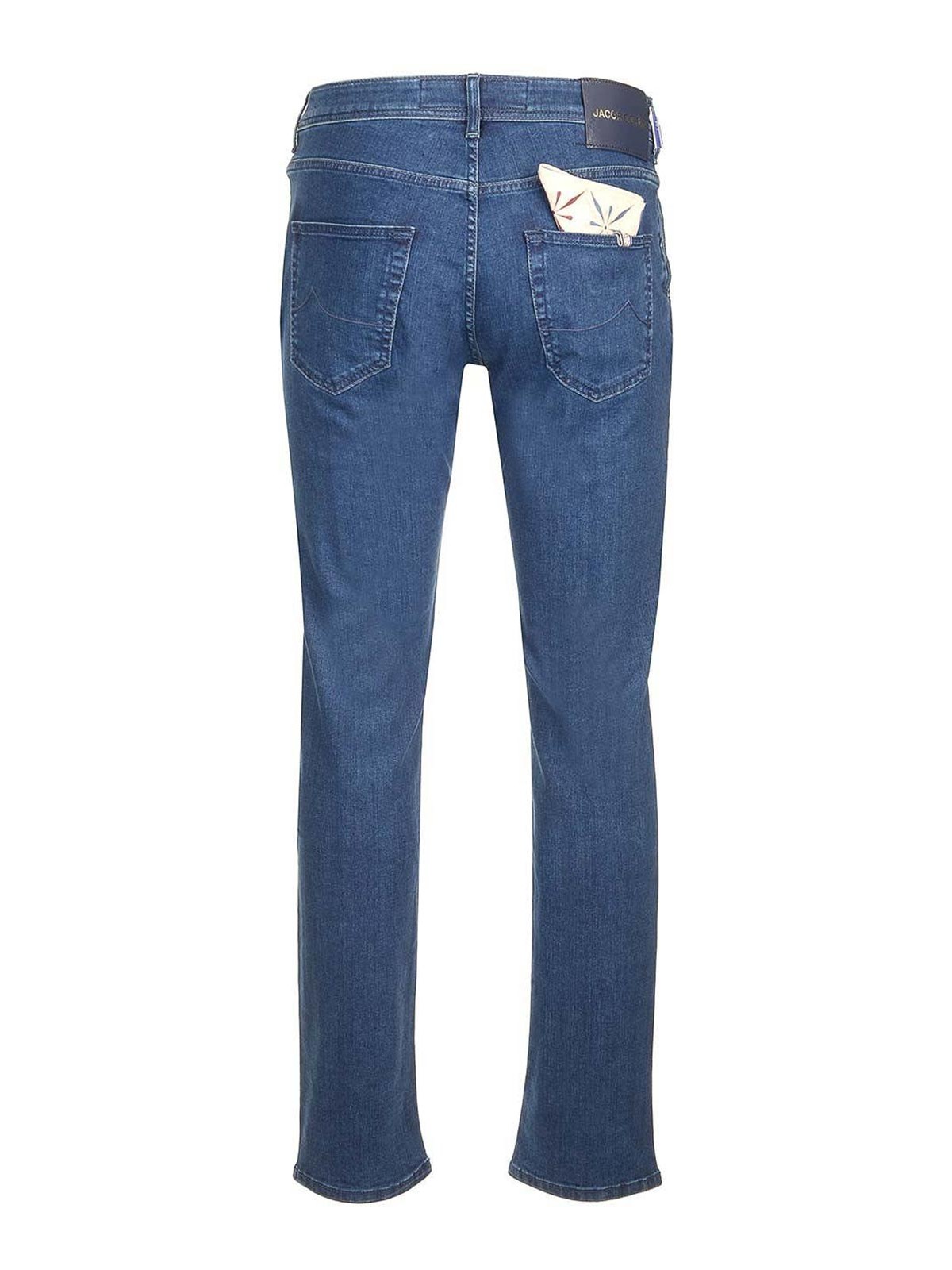 Jacob Cohen Lenny Jeans In Blue