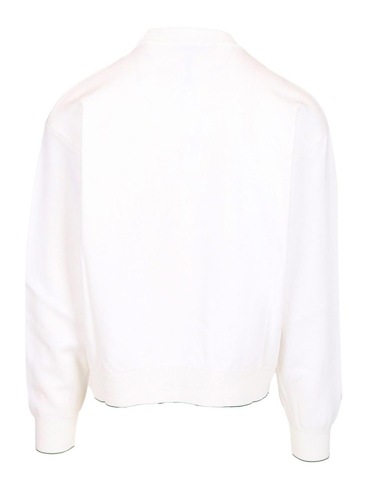 Jacquemus Venice Embroidered Sweatshirt In Neutral
