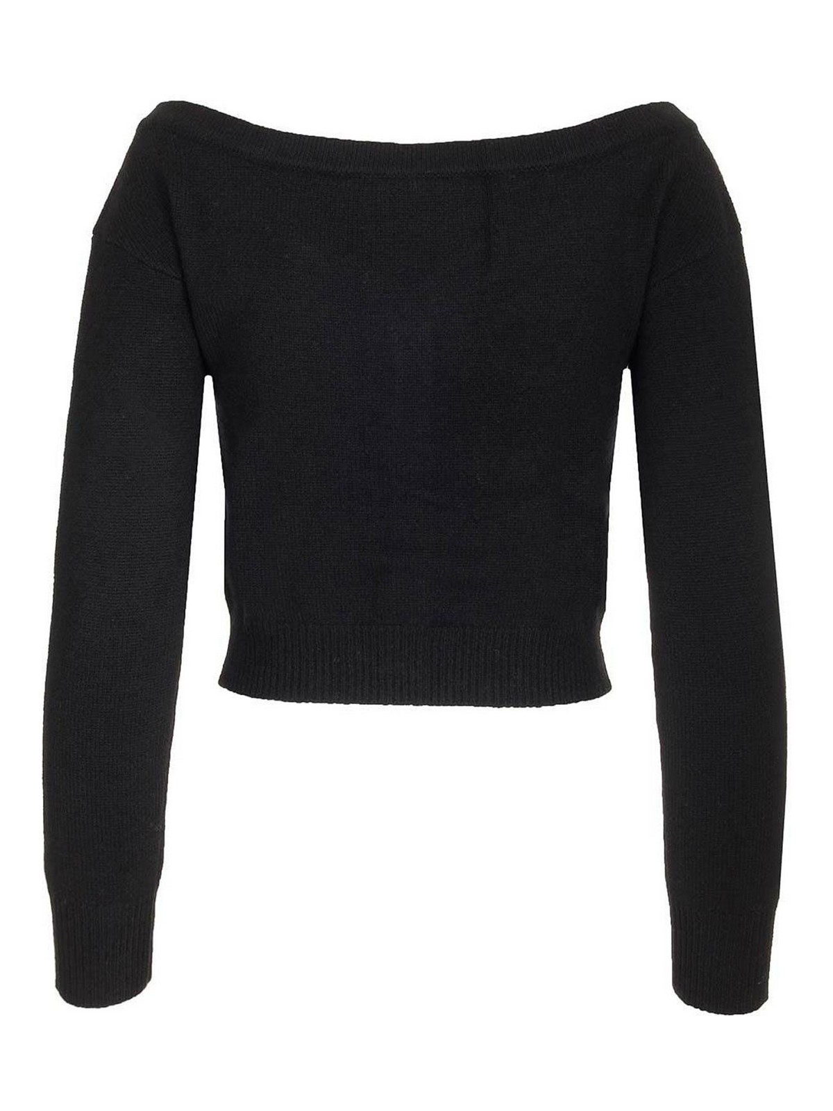 Lisa Yang Beata Cropped Cardigan In Black